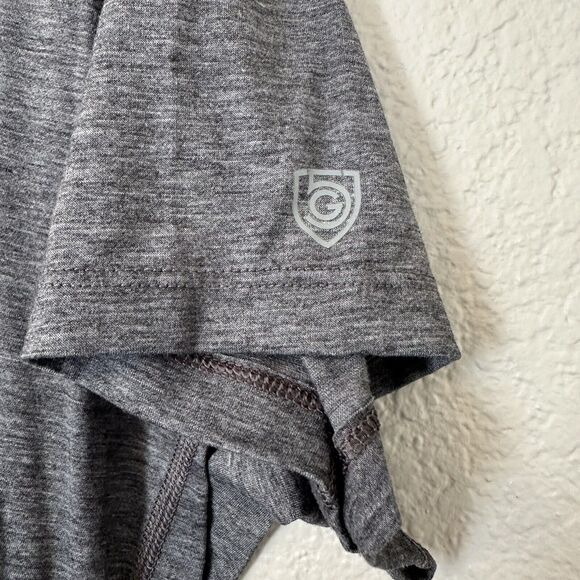 Goal Five Soccer Workout Shirt Heather Gray Size Large EUC - Picture 3 of 6